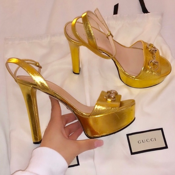 Gucci Shoes - Horsebit Gucci Platform